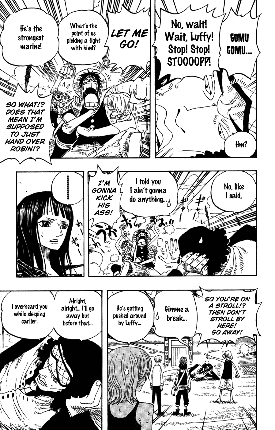 One Piece, Chapter 319 image 07